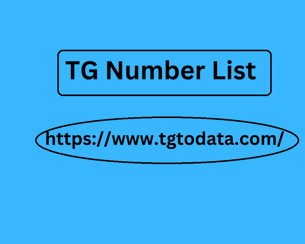 TG Number List